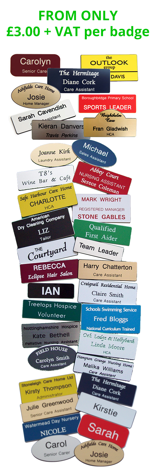 Name Badges