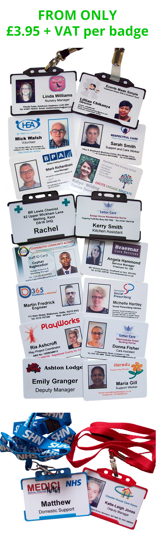 Photo ID Cards & ID Badges