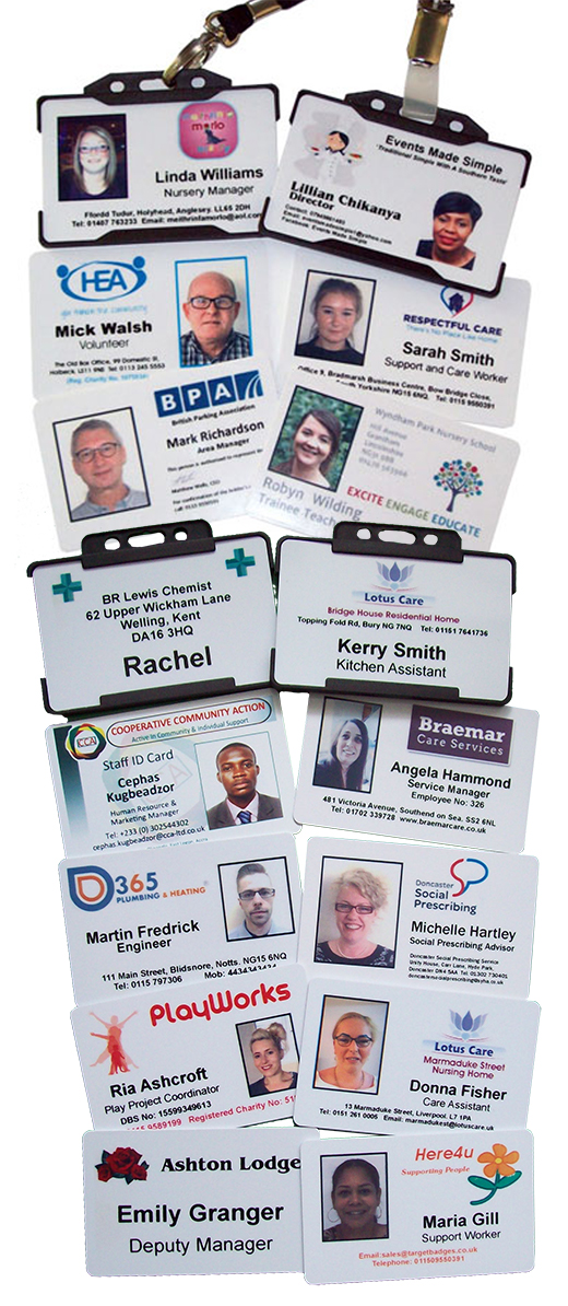 Photo ID Cards & ID Badges