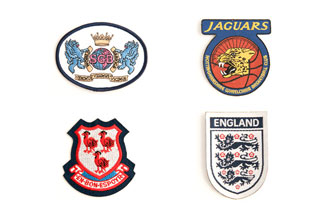 Embroidered Badges