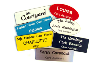 Name Badges