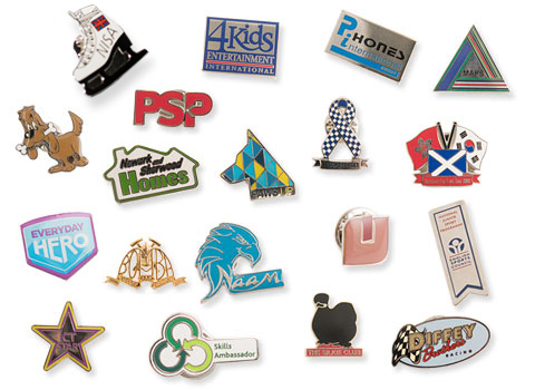 Enamel Badges